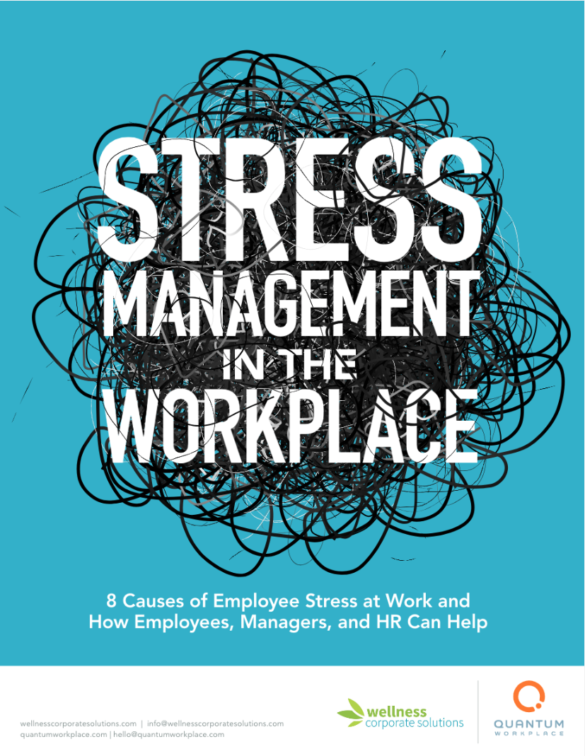 managing stress at work essay